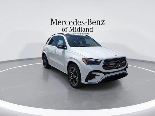White 2026 Mercedes-Benz GLE 350 Base 4MATIC