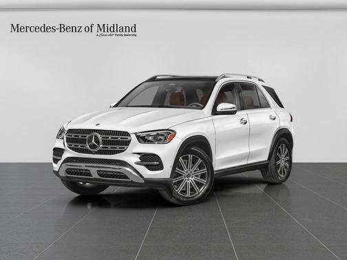 White 2026 Mercedes-Benz GLE 350 Base 4MATIC