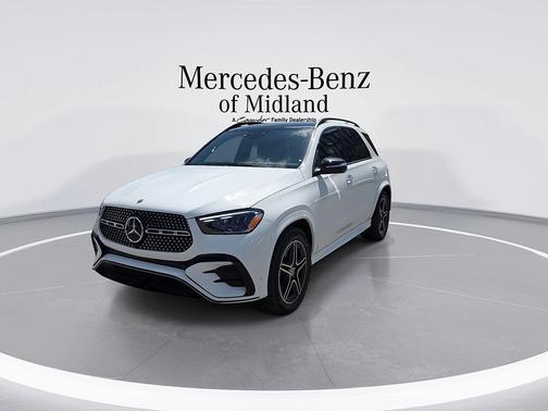 White 2026 Mercedes-Benz GLE 350 Base 4MATIC
