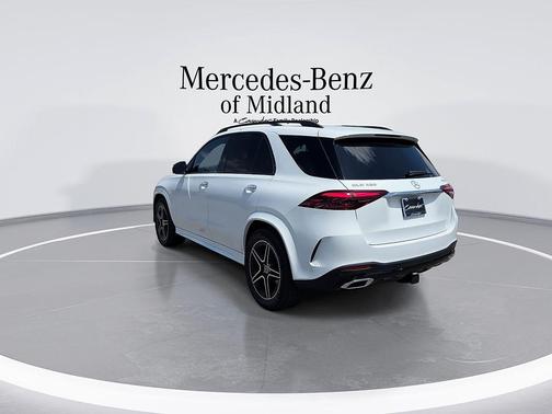 White 2026 Mercedes-Benz GLE 350 Base 4MATIC