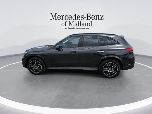 Gray 2026 Mercedes-Benz GLC 300 Base 4MATIC