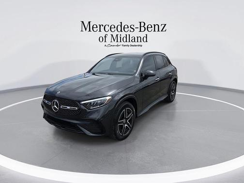Gray 2026 Mercedes-Benz GLC 300 Base 4MATIC