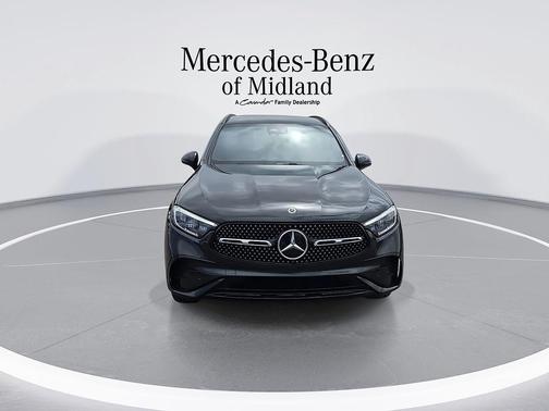 Gray 2026 Mercedes-Benz GLC 300 Base 4MATIC