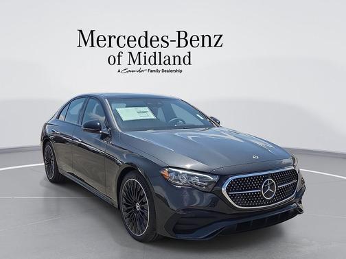 Gray 2026 Mercedes-Benz E-Class E 350