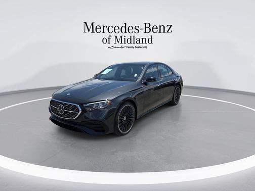 Gray 2026 Mercedes-Benz E-Class E 350