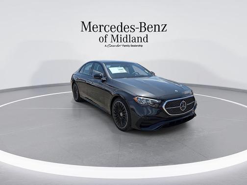 Gray 2026 Mercedes-Benz E-Class E 350