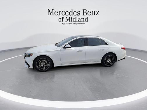 White 2026 Mercedes-Benz E-Class E 350