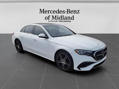 2026 Mercedes-Benz E-Class E 350