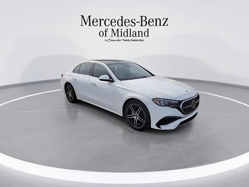 White 2026 Mercedes-Benz E-Class E 350