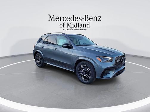 Gray 2026 Mercedes-Benz GLE 450 4MATIC