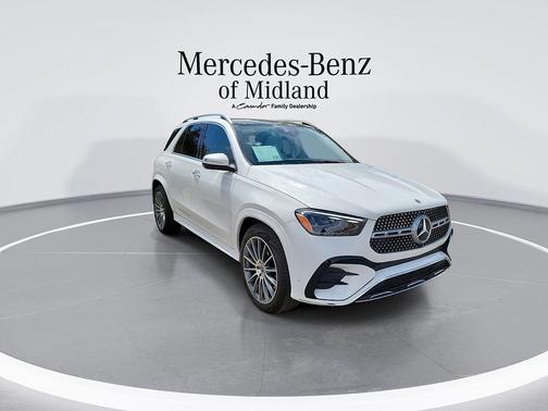 Polar White 2026 Mercedes-Benz GLE 450 4MATIC