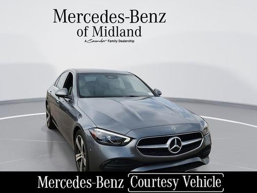 Gray Metallic 2025 Mercedes-Benz C-Class C 300