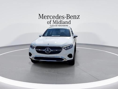 White 2026 Mercedes-Benz GLC 300 Base