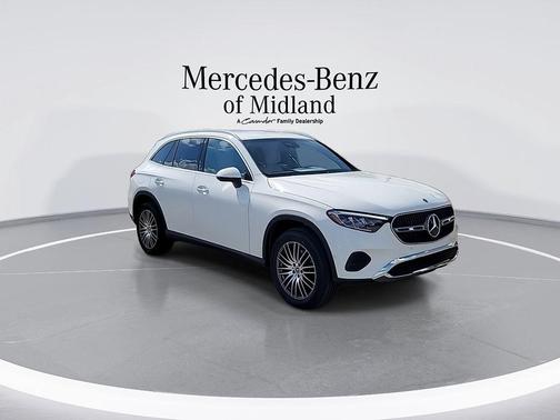 White 2026 Mercedes-Benz GLC 300 Base