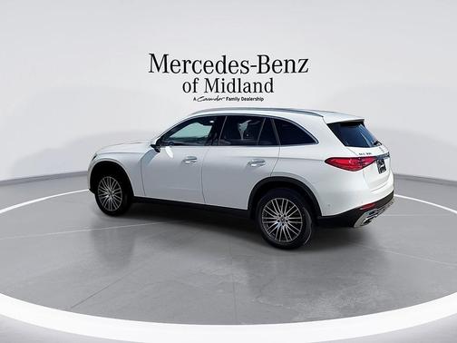 White 2026 Mercedes-Benz GLC 300 Base