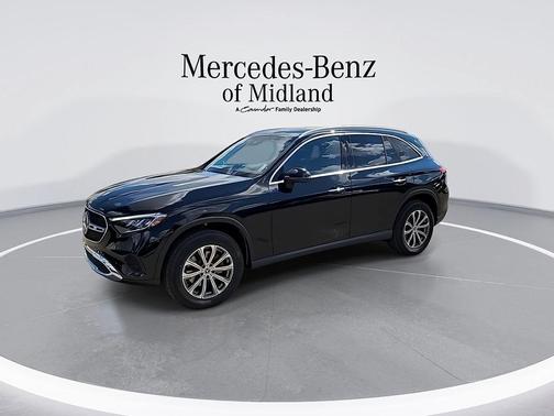 Black 2026 Mercedes-Benz GLC 300 Base