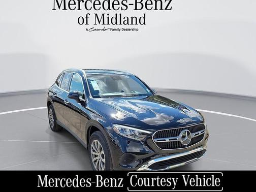 Black 2026 Mercedes-Benz GLC 300 Base