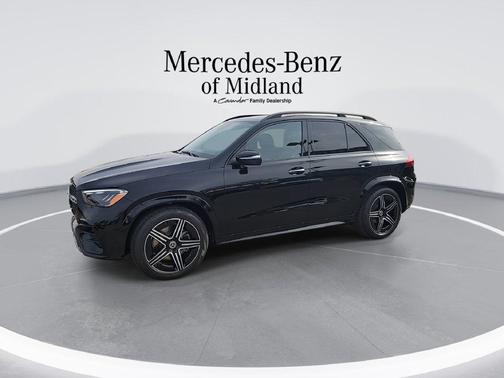 Black 2026 Mercedes-Benz GLE 450 4MATIC