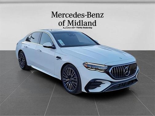 2026 Mercedes-Benz AMG E 53 Base