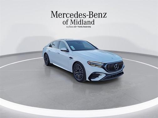 2026 Mercedes-Benz AMG E 53 Base