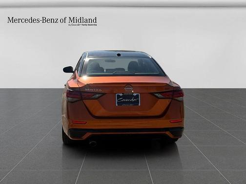 Orange 2025 Nissan Sentra SR