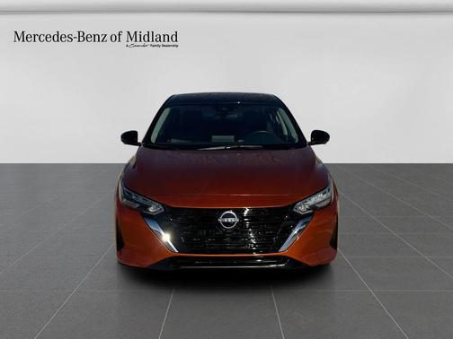 Orange 2025 Nissan Sentra SR