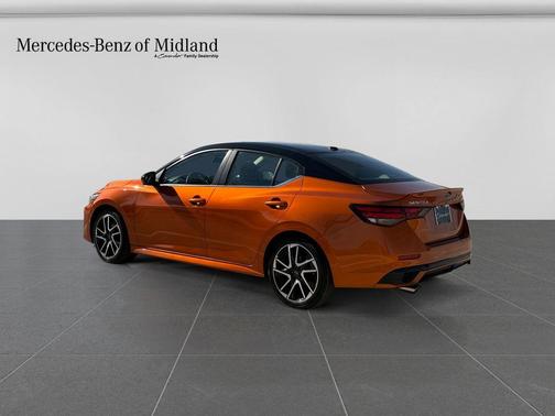 Orange 2025 Nissan Sentra SR