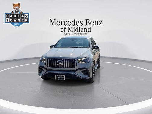 Selenite Gray Metallic 2024 Mercedes-Benz AMG GLE 53 Base