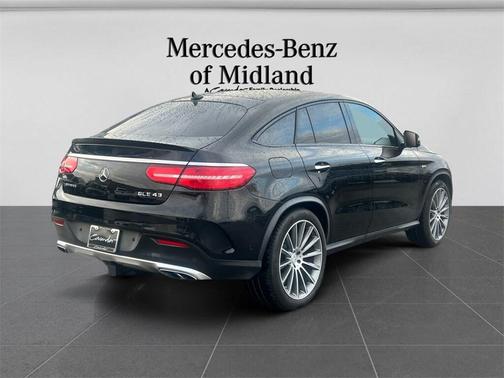 2017 Mercedes-Benz AMG GLE 43 Coupe 4MATIC