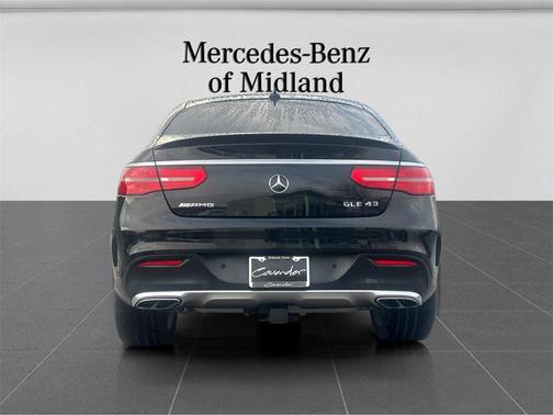 2017 Mercedes-Benz AMG GLE 43 Coupe 4MATIC