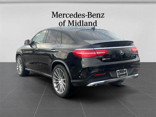 2017 Mercedes-Benz AMG GLE 43 Coupe 4MATIC