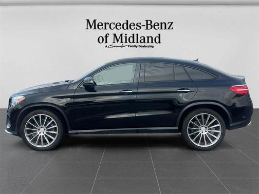 2017 Mercedes-Benz AMG GLE 43 Coupe 4MATIC