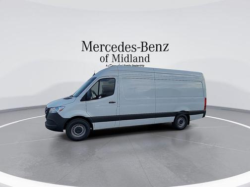 Arctic White 2026 Mercedes-Benz Sprinter 2500 High Roof