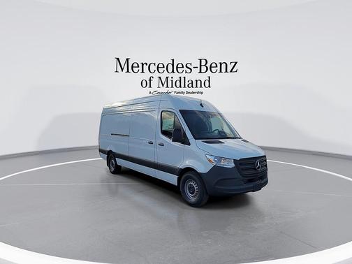 Arctic White 2026 Mercedes-Benz Sprinter 2500 High Roof