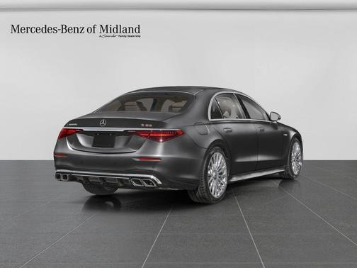 Graphite 2026 Mercedes-Benz AMG S 63 E Base