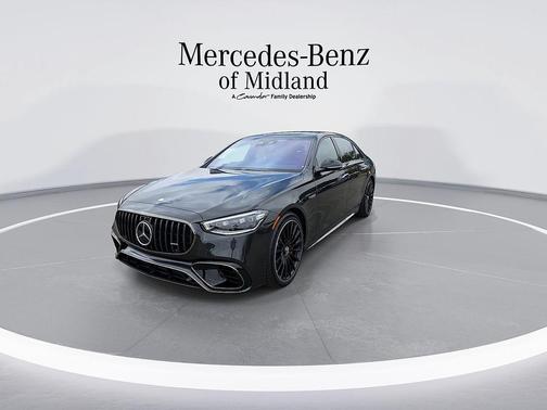 Graphite 2026 Mercedes-Benz AMG S 63 E Base