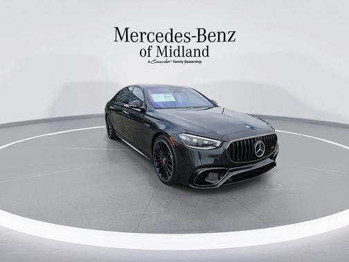 Graphite 2026 Mercedes-Benz AMG S 63 E Base