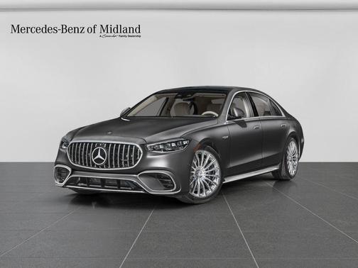 Graphite 2026 Mercedes-Benz AMG S 63 E Base