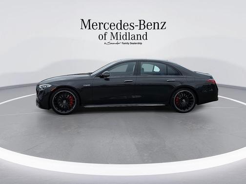 Graphite 2026 Mercedes-Benz AMG S 63 E Base