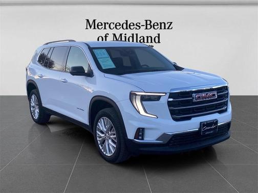 2024 GMC Acadia Elevation