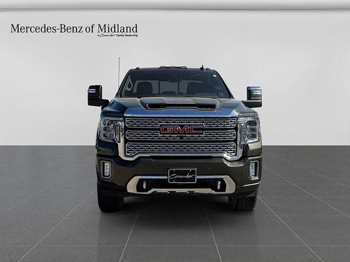 Forest Green 2023 GMC Sierra 2500 Denali