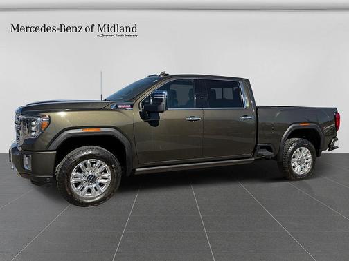 Forest Green 2023 GMC Sierra 2500 Denali