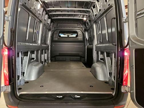 Silver 2025 Mercedes-Benz Sprinter 2500 Standard Roof