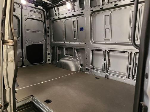 Silver 2025 Mercedes-Benz Sprinter 2500 Standard Roof