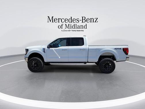 Oxford White 2024 Ford F-150 XLT