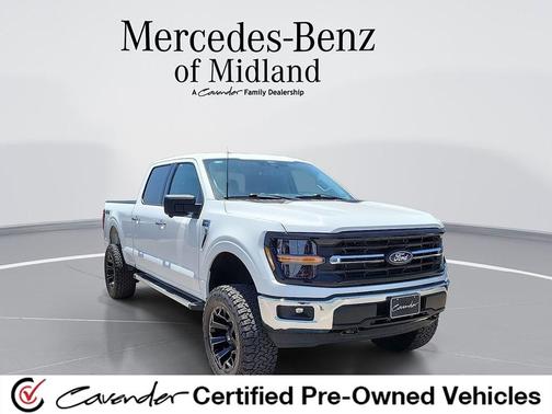Oxford White 2024 Ford F-150 XLT