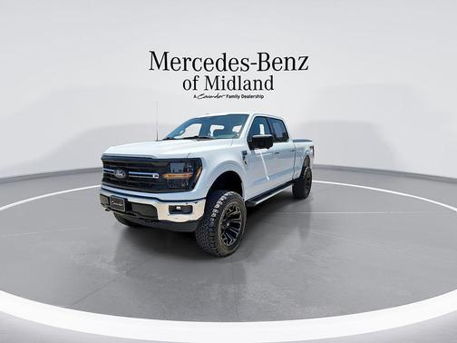 Oxford White 2024 Ford F-150 XLT
