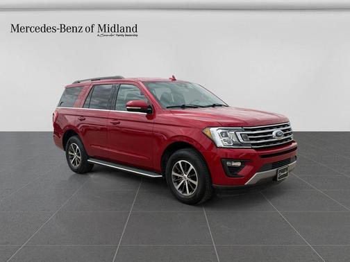 Rapid Red Metallic Tinted Clearcoat 2021 Ford Expedition XLT
