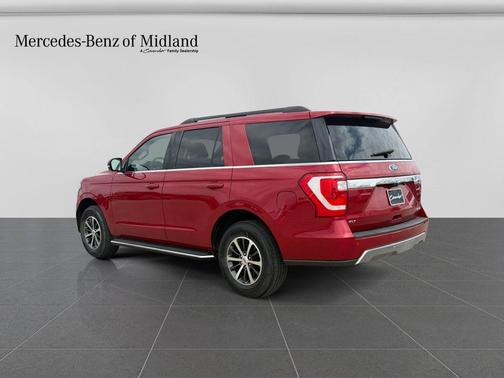 Rapid Red Metallic Tinted Clearcoat 2021 Ford Expedition XLT