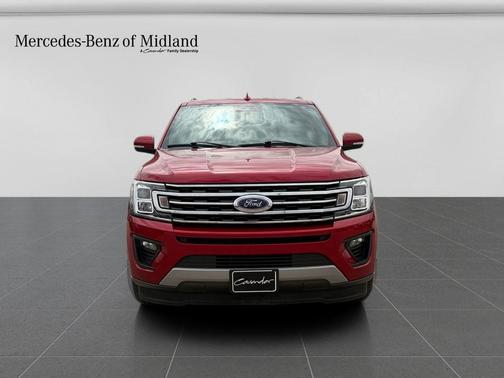 Rapid Red Metallic Tinted Clearcoat 2021 Ford Expedition XLT